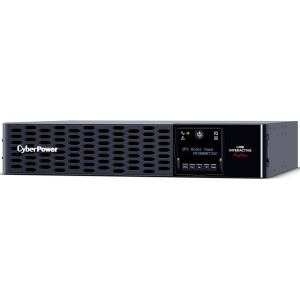 CyberPower PR3000RT2UC Rack/Tower UPS, UL Rated, Rotatable LCD panel, 8 NEMA 5-20R, 1 NEMA L5-30R outlets